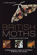 British Moths second edition cover