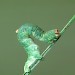 Larva (green form) • Littleborough, Lancashire • © Ian Kimber